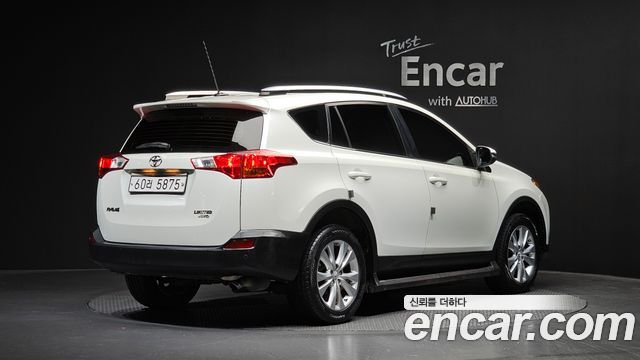 Toyota RAV4 из Кореи Encar