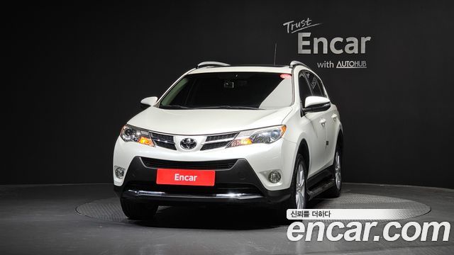 Toyota RAV4 из Кореи Encar
