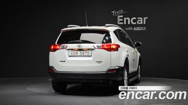 Toyota RAV4 из Кореи Encar