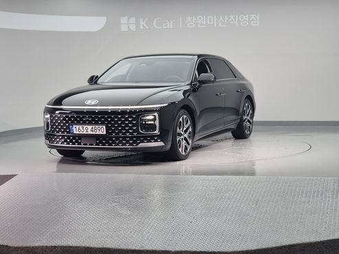 Hyundai Grandeur Exclusive — пробег 46 821 км — фото 1 из 5