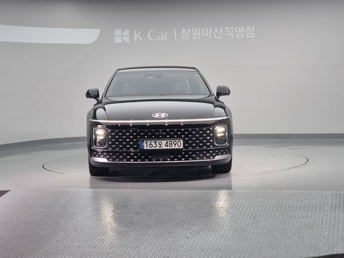 Hyundai Grandeur Exclusive — пробег 46 821 км — фото 2 из 5