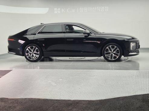 Hyundai Grandeur Exclusive — пробег 46 821 км — фото 4 из 5