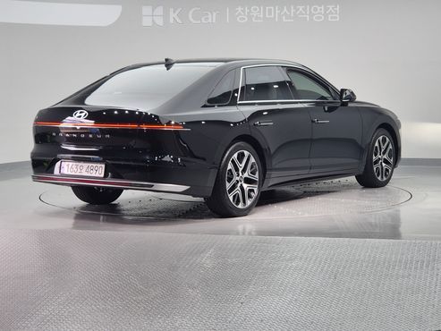 Hyundai Grandeur Exclusive — пробег 46 821 км — фото 5 из 5