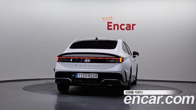 Hyundai Sonata из Кореи Encar