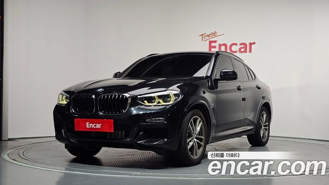 BMW X4 из Кореи Encar