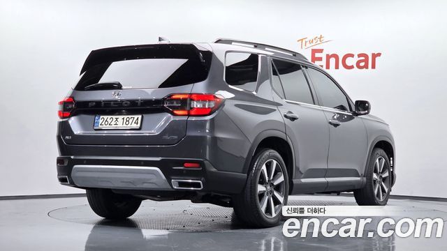 Honda Pilot из Кореи Encar