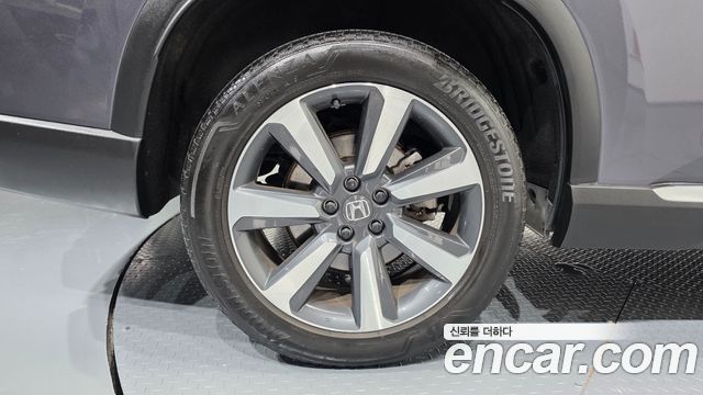 Honda Pilot из Кореи Encar