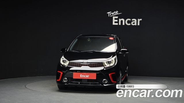 Kia morning Turbo Prestige — пробег 98 792 км — фото 3 из 5