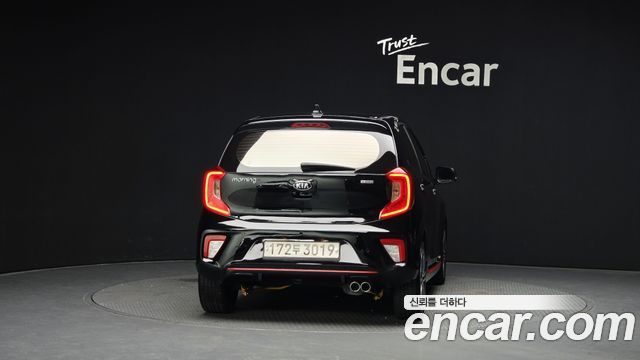 Kia morning Turbo Prestige — пробег 98 792 км — фото 4 из 5