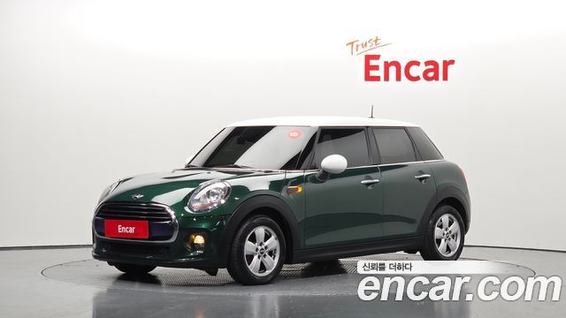 Mini Cooper из Кореи Encar