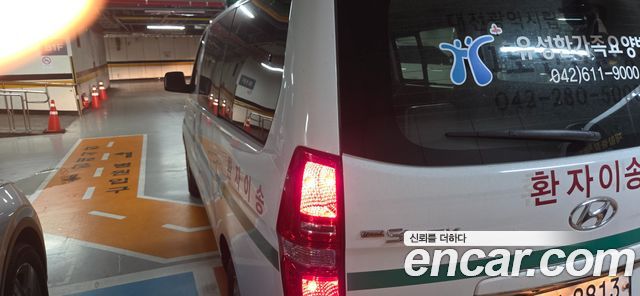 Hyundai Starex Ambulance — пробег 55 000 км — фото 5 из 5
