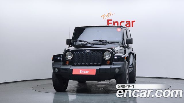 Jeep Wrangler из Кореи Encar