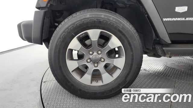 Jeep Wrangler из Кореи Encar