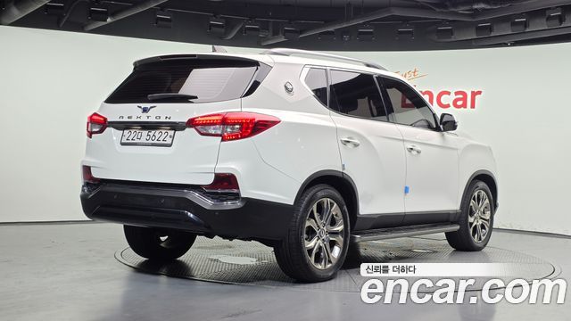 Ssangyong Rexton из Кореи Encar