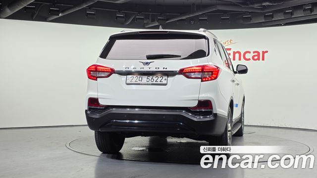 Ssangyong Rexton из Кореи Encar