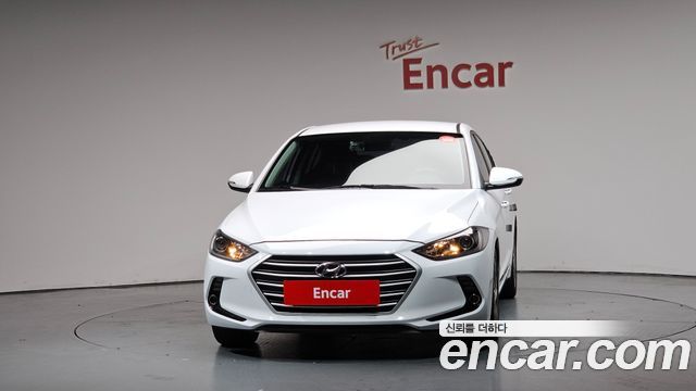 Hyundai AVANTE из Кореи Encar
