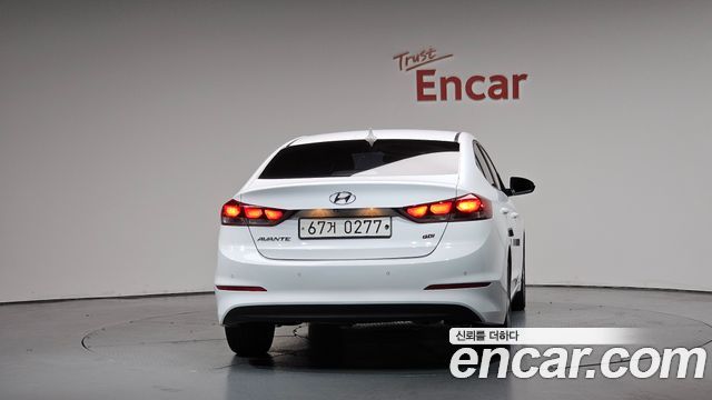 Hyundai AVANTE из Кореи Encar