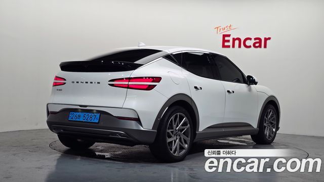 Genesis GV60 из Кореи Encar