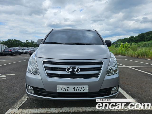 Hyundai Starex из Кореи Encar
