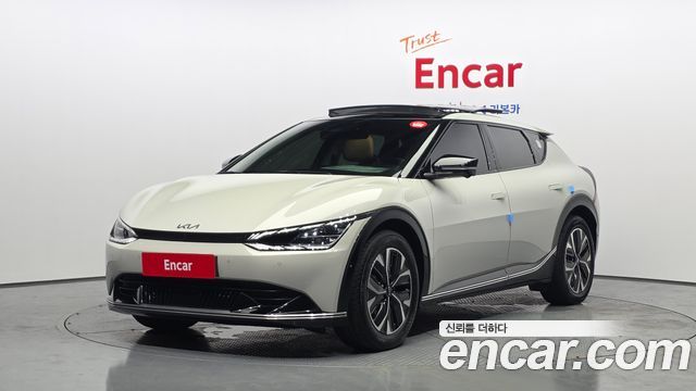 Kia EV6 из Кореи Encar