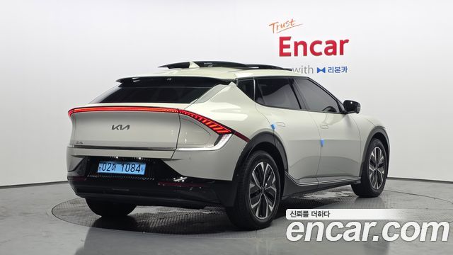 Kia EV6 из Кореи Encar