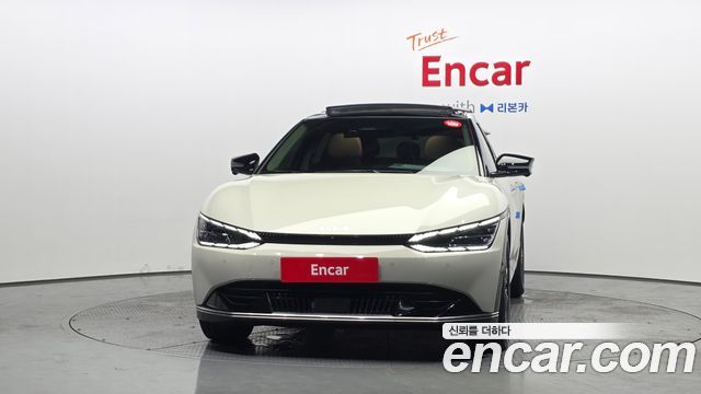 Kia EV6 из Кореи Encar