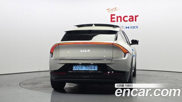 Kia EV6 из Кореи Encar