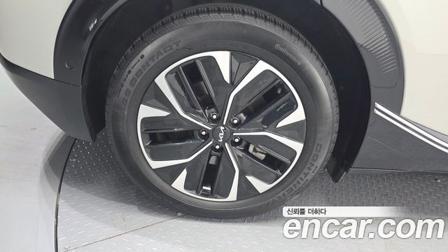 Kia EV6 из Кореи Encar