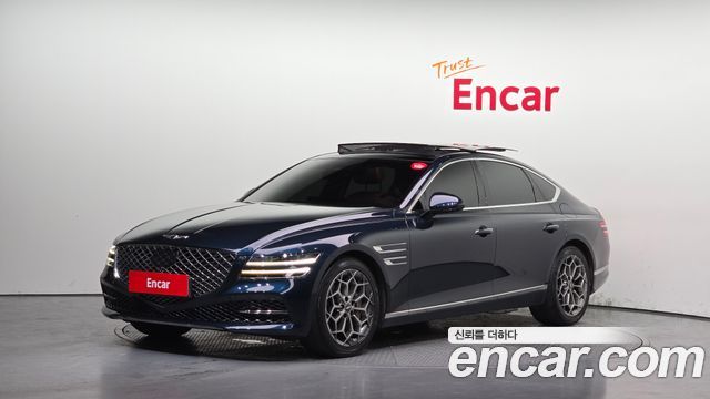 Genesis G80 из Кореи Encar