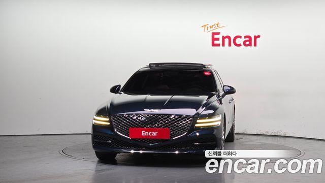Genesis G80 из Кореи Encar