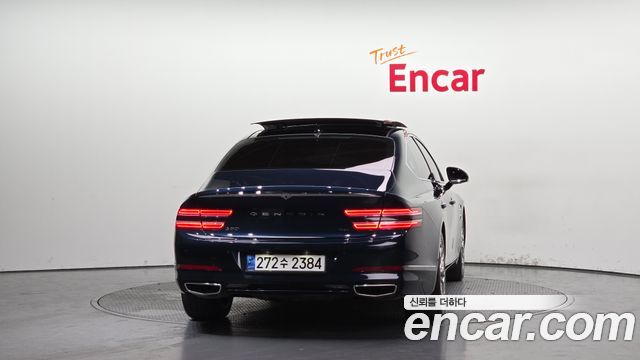 Genesis G80 из Кореи Encar