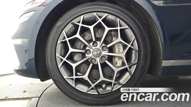 Genesis G80 из Кореи Encar