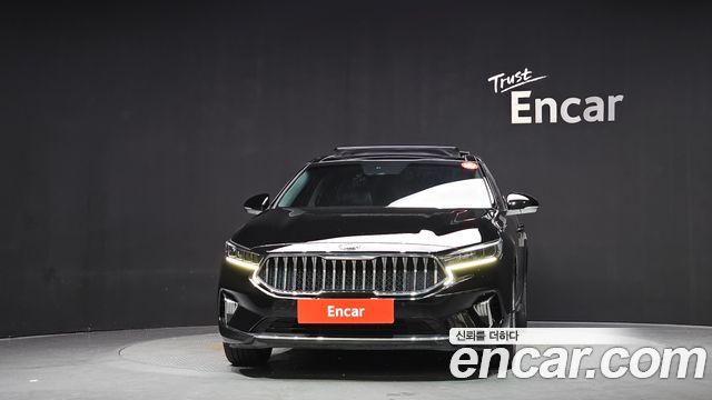 Kia K7 из Кореи Encar