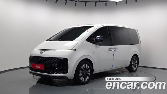 Hyundai Staria из Кореи Encar