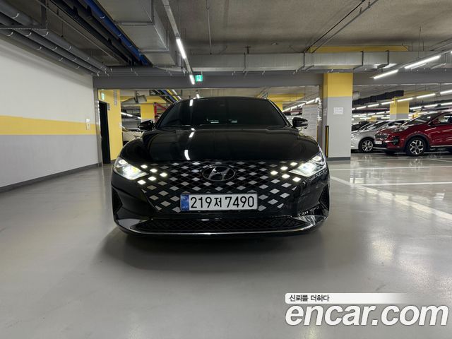 Hyundai Grandeur из Кореи Encar