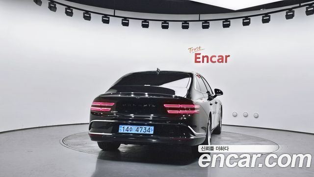Genesis G80 e-AWD — пробег 8 524 км — фото 4 из 5