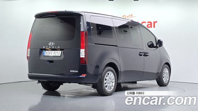 Hyundai Staria из Кореи Encar