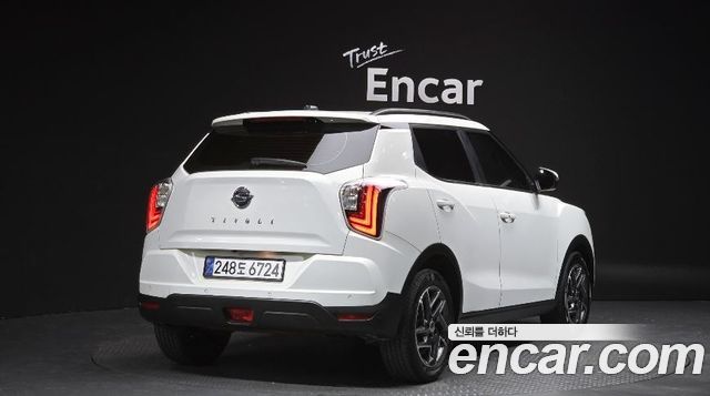 Ssangyong TIBOLI из Кореи Encar