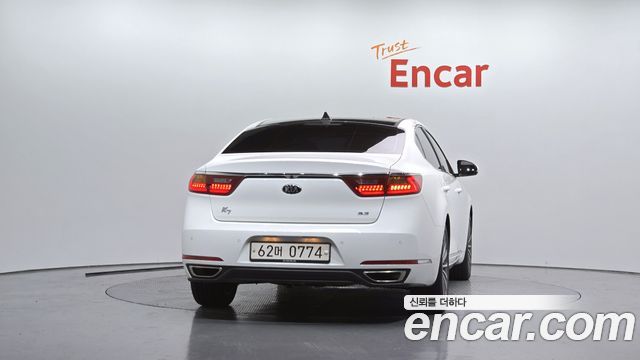 Kia K7 из Кореи Encar