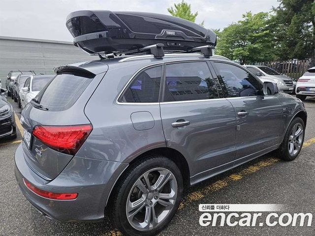 Audi Q5 45 TDI Quattro Dynamic 8R — пробег 98 880 км — фото 4 из 5