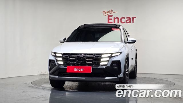 Hyundai Tucson из Кореи Encar