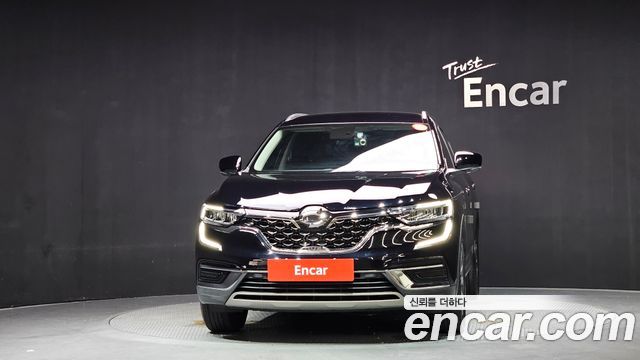 Renault (Samsung) QM6 из Кореи Encar