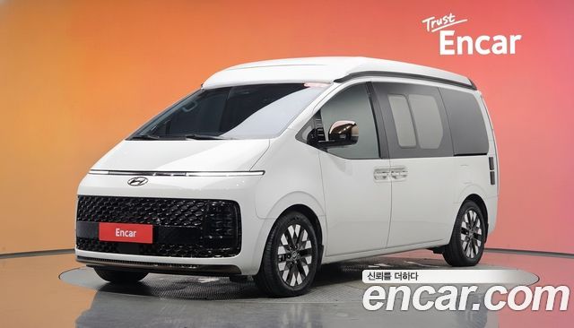 Hyundai Staria из Кореи Encar