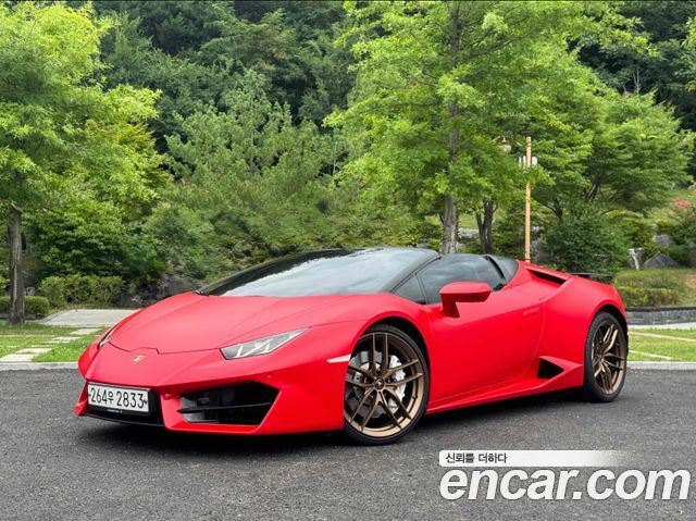 Lamborghini Huracan LP580-2 Spider — пробег 25 500 км — фото 3 из 5