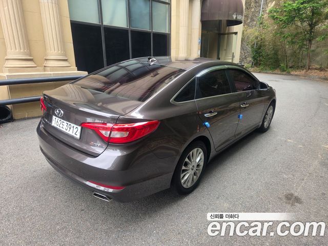 Hyundai Sonata 1.7 Diesel Smart — пробег 181 800 км — фото 5 из 5