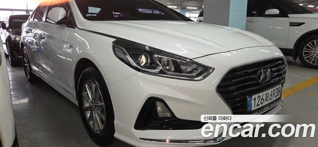 Hyundai Sonata Smart — пробег 125 000 км — фото 2 из 5