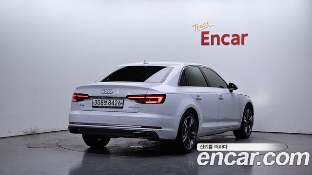 Audi A4 из Кореи Encar