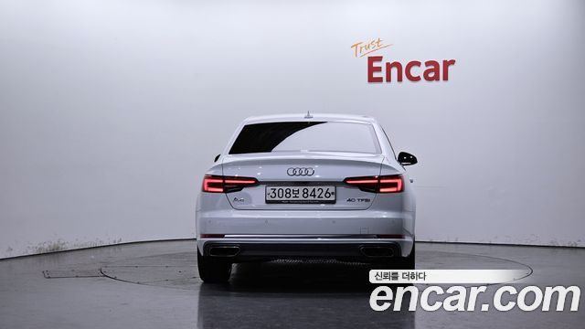 Audi A4 из Кореи Encar