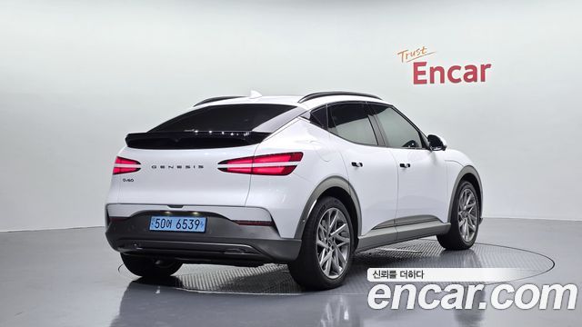 Genesis GV60 из Кореи Encar