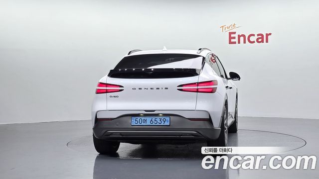 Genesis GV60 из Кореи Encar